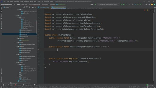 Add CUSTOM PAINTINGS to Minecraft 1.16.5 ｜ Forge 1.16.5 Modding #53-299+140