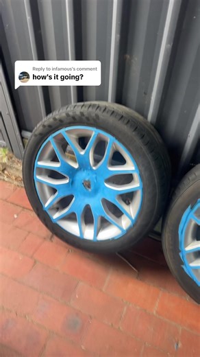 VE International Rim Transformation Process