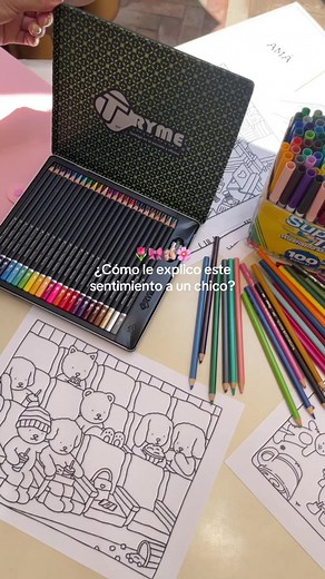 Aunque si hay chicos de los plumones amantes de la papeleria; nos queríamos unir al trend.🌷 . . . #papeleria #plumones #papeleriabonita #trend #girls #girly