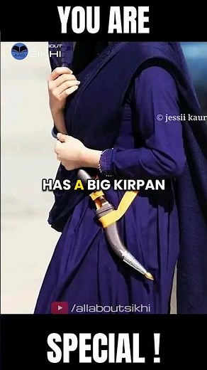 A Special Sikh Women!