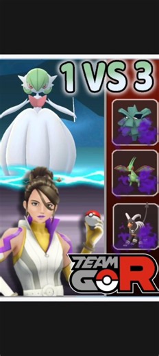 《Pokémon Go》超級沙奈朵 VS 希爾拉全隊！Mega Gardevoir VS Sierra Team ！ #pokemongo #gba寶可夢 #pokemon