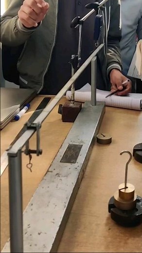 Structure Analysis Lab Finding Influence Line For Reaction In Beam