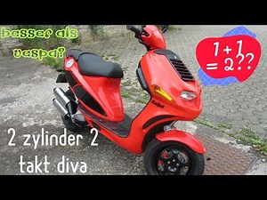 Vorstellung 2 Zylinder 2 takt Italjet formula 125 der Renner oder ein Blender?