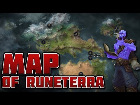 Introducing the Map of Runeterra