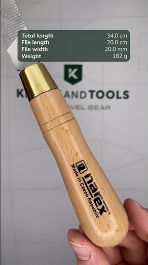 Narex Engineers File Flat 872002, flat file, 20x200 mm