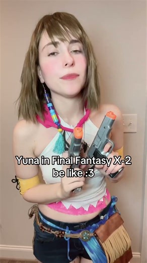 My FFX2 Yuna cosplay :3 #finalfantasy