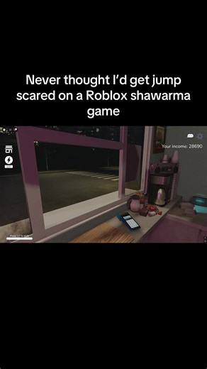 Jump Scare Moments in Roblox Shawarma Game