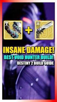 This Void Hunter Build is INSANE!