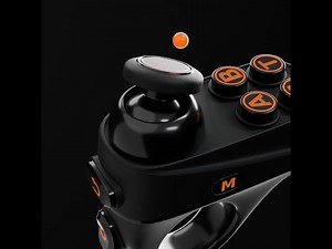 【blender】游戏手柄产品动画制作 part2 渲染和动画_哔哩哔哩_bilibili