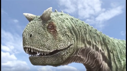 Documentaire | Carnotaurus VS edmontonia
