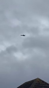 The Spitfire flying above Southampton to mark 87 years since its first flight 🥰 📸: Dom Manley | Daily Echo