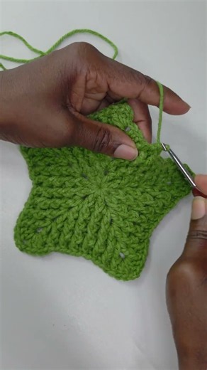 EASY Crochet Star Pattern