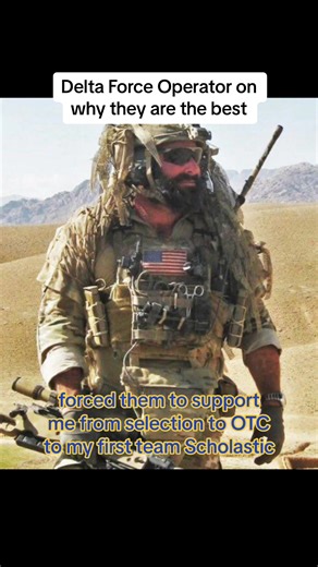 Delta Force Operator explains why he thinks they are the best #military #fyp #deltaforce #viral #militarystories #podcast #warstories #shawnryanshow #specialforces | SEAL Team Enthusiasts Zone