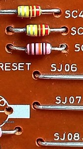 An experiment to calculate the colour band value of a capacitor.🙏 #capacitor #value #capacitación #microfarad #reels | Bang Cand