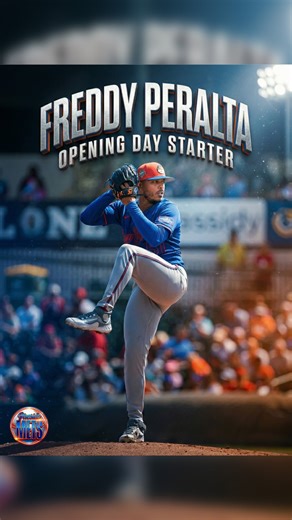 Freddy Peralta is getting the Opening Day nod for the Mets, and he is statistically DOMINANT over the last 3 years in his first start 🔹1.59 ERA | 0.71 WHIP | 37.7% K Rate How excited are YOU to see Freddy pitch on Opening Day? 🤔👇 Follow @firesidemets for more ELITE content 🔥🔥 #Mets #LGM #LFGM #NewYorkMets #MLB | Fireside Mets - Empire Sports Media