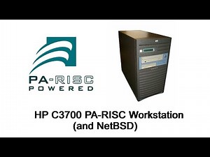 HP C3700 PA-RISC Workstation (and NetBSD)