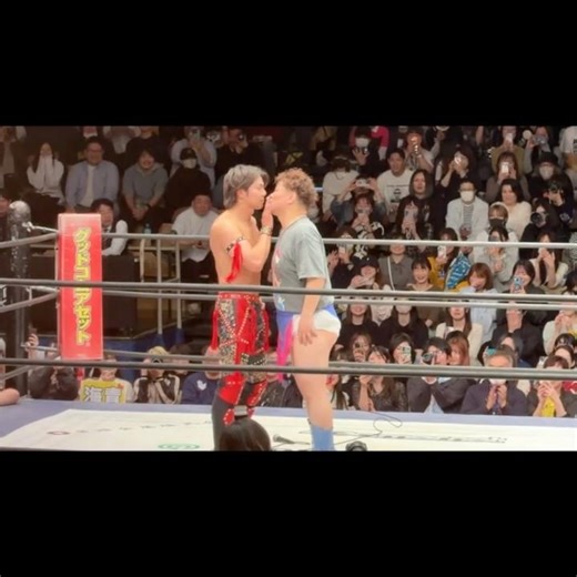 【#ddt 】#男色ディーノ 口付けはお預け#武知海青 #ddtpro 【#プロレス】