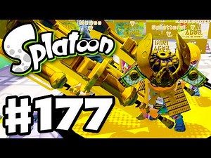 Splatoon - Gameplay Walkthrough Part 177 - Dynamo Roller Challenge! (Nintendo Wii U)