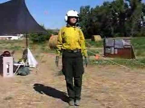 Firefighter dance video