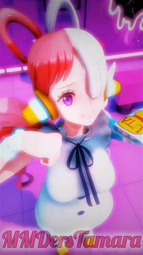 [MMD]Cry For Me (ウタ)Uta[MOTIONDL]One Piece(ワンピース)