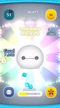 Big Hero 6 #game #gameplay #TsumTsum #Line #Disney #Mickey #disney #game #gameplay #shorts #tsumtsum