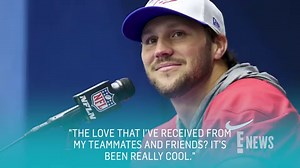 Josh Allen has cheeky reaction to his, Hailee Steinfeld’s pregnancy announcement