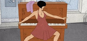 Watch: Animated Short 'Piano' by Estonian Filmmaker Kaspar Jancis | FirstShowing.net