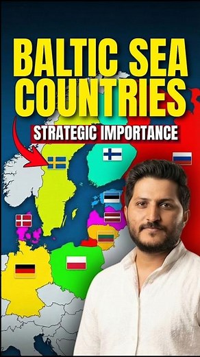 Baltic Sea Countries Explained | Strategic Importance of Baltic Sea | Ojasvi IAS