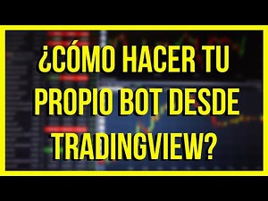 ¿Cómo hacer tu propio BOT de TradingView? - Tutorial WunderTrading