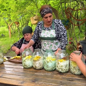 HARVESTING ANGEL WHITE LILAC FLOWERS Lilac Jam and Compot Recipe Cooking In Village Hard Life | Outdoor Chef