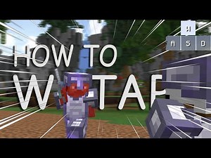 How to W Tap in 1.8.9 PVP