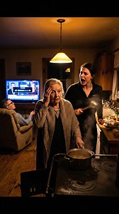 I Was Stirring Soup When My Daughter-in-Law Hit Me—And My Son Turned Up the TV. That Was the Day I Took My Life Back. The soup was almost ready. Carrots soft, onions translucent, steam rising gently from the pot. I remember thinking how comforting the smell was—how it reminded me of quiet evenings when my house was full of laughter instead of tension. Then the ladle came down. The sharp crack against my head was so sudden I didn’t even cry out at first. The impact rattled the stove, sent a metal