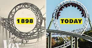 Why roller coaster loops aren’t circular anymore