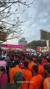 14K views · 590 reactions | A glimpse of the 15th edition of Jaipur Marathon held today! | Beautiful Jaipur | Facebook