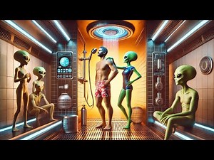 Alien Reproduction Portal Accidentally Activated by Humans in Shower SCI-FI History of HFY