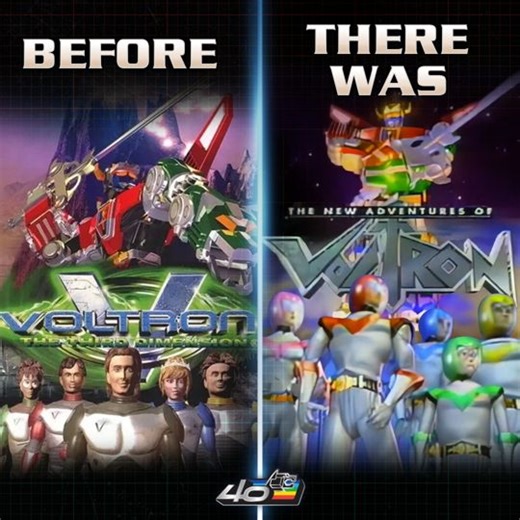 37K views · 999 reactions | Voltron: The Third Dimension may be the...