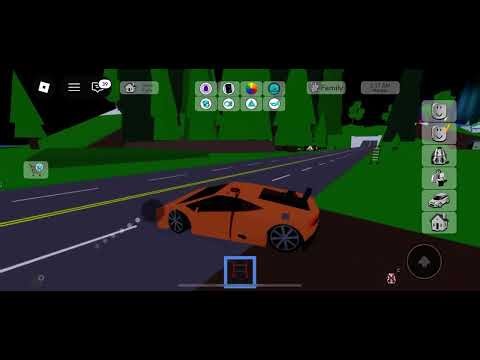 How to fly in Brookhaven with a car