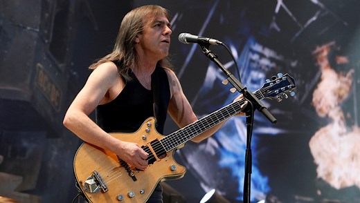 AC/DC co-founder Malcolm Young dead at 64