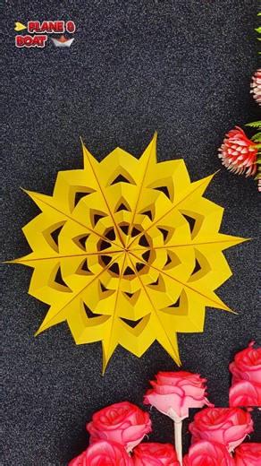 DIY 3D Snowflake Christmas Craft – Easy Holiday Decoration Idea