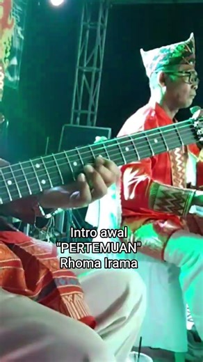 Intro awal PERTEMUAN Rhoma Irama ✅