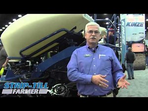 Kinze Introduces Electric Drive 3660 Split Row Planter