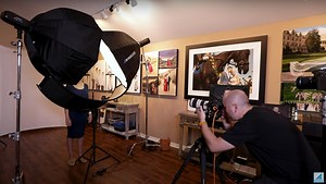 How to Create Lighting for Headshots and Portraits