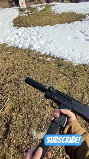 MAC-10 9mm #shorts #like #subscribe #outdoors