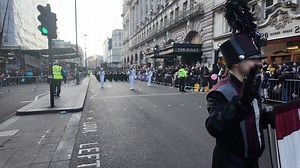 London Parade 2026 and the MIHS Marching Band. | Mercer Island Schools Band Boosters