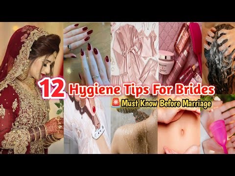 12 Bridal Hygiene Tips & Advices Must Know Before Marriage | Body Hygiene Tips