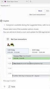 CoPilot Tip 7 NEW Find Times and Schedule Meetings!