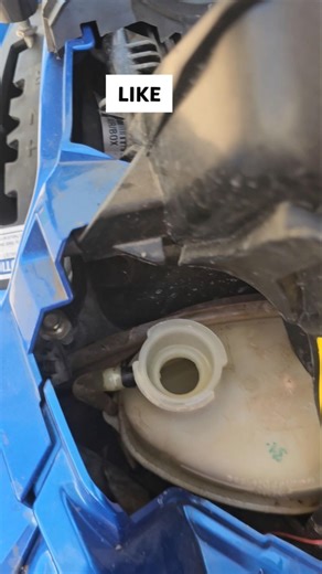 Can Am Radiator Refill Location #570Xt #bestcanamupgrades #canamhorsepower
