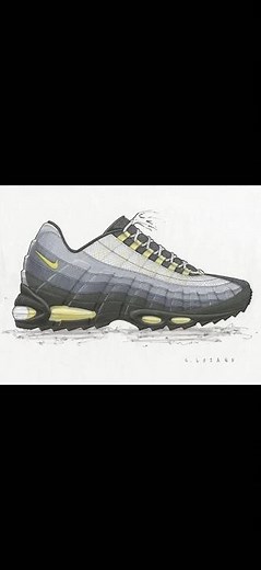 The Nike Air Max 95: The Sneaker That Took Over the Streets