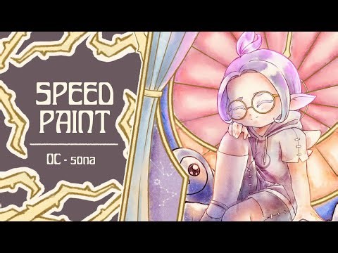 [Speedpaint] Zero | Original Character