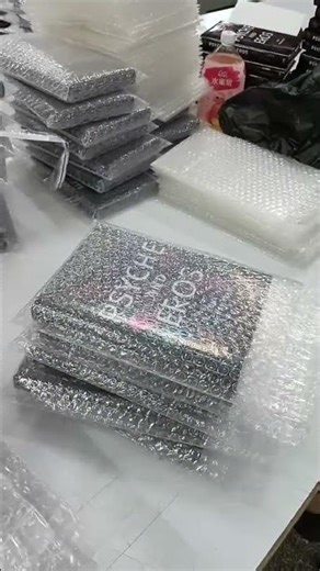Book Packaging-Bubble Bag Packaging